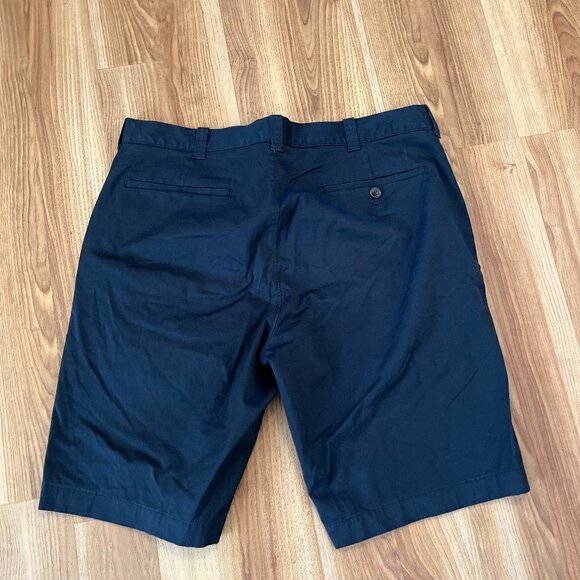 J.Crew Men's Black  Stretch Chino Shorts Sz 34 - Picture 4 of 10
